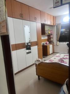 Bedroom Image of 1750 Sq.ft 3 BHK Apartment / Flat for rent in Peelamedu Coimbatore for Rs. 35000