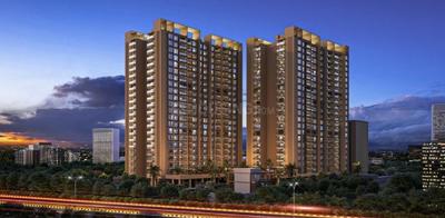 Image of 1108 Sq.ft 2 BHK Apartment / Flat for sale in Sukhwani Ambar, Wakad, Pune for Rs. 10800000