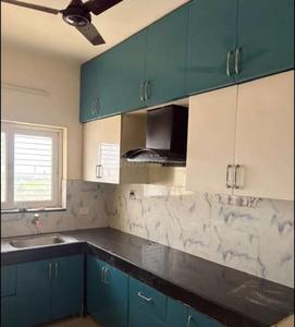 Kitchen Image of 1500 Sq.ft 3 BHK Independent House for rent in Dumduma Bhubaneswar for Rs. 26000