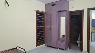Bedroom Image of 500 Sq.ft 1 BHK Builder Floor for rent in Sector 110 Mohali for Rs. 12000