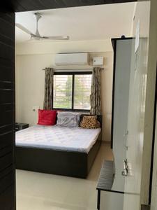 Bedroom Image of 1700 Sq.ft 3 BHK Apartment / Flat for rent in New Alkapuri Vadodara for Rs. 23000