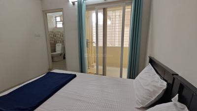 Bedroom Image of 550 Sq.ft 1 BHK Builder Floor for rent in Kasavanahalli Bengaluru for Rs. 24000