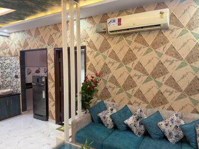 Hall Image of 1900 Sq.ft 4 BHK Apartment / Flat for rent in Mansarovar Jaipur for Rs. 35000