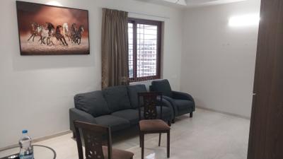 Living Room Image of 1086 Sq.ft 2 BHK Apartment / Flat for rent in Bhandari Latitude, Wakad Pune for Rs. 44999