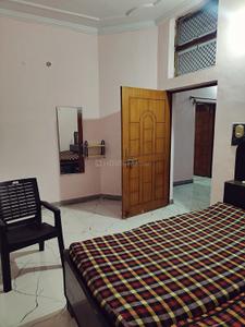 Bedroom Image of 1450 Sq.ft 2 BHK Builder Floor for rent in Gomti Nagar Lucknow for Rs. 23000