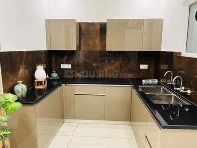 Kitchen Image of 999 Sq.ft 1 BHK Builder Floor for rent in Sector 16 Panchkula for Rs. 18000