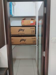 Bedroom Image of 1650 Sq.ft 3 BHK Apartment / Flat for rent in Siddhraj Zold, Sargasan Gandhinagar for Rs. 55000