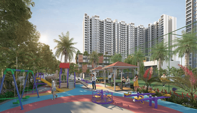Image of 980 Sq.ft 2 BHK Apartment / Flat for sale in Legacy Milestone, Punawale, Pune for Rs. 7980000