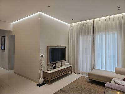 Living Room Image of 2275 Sq.ft 4 BHK Apartment / Flat for sale in A And A Breeza Building A, Mundhwa Pune for Rs. 27100000