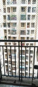 Balcony Image of 882 Sq.ft 2 BHK Apartment / Flat for rent in DB Ozone, Dahisar East Mumbai for Rs. 27000