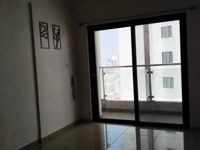 Living Room Image of 350 Sq.ft Studio Apartment / Flat for rent in Duville Riverdale Suites, Kharadi Pune for Rs. 32000