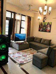 Hall Image of 1800 Sq.ft 4 BHK Apartment / Flat for rent in CGHS Rashtrapati BCA Apartments, Sector 10 Dwarka New Delhi for Rs. 53000