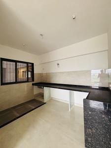 Kitchen Image of 700 Sq.ft 2 BHK Apartment / Flat for rent in Excellaa Florence, Pirangut Pune for Rs. 15500
