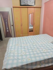 Bedroom Image of 700 Sq.ft 1.5 BHK Apartment / Flat for rent in Kashish FGP Thane, Dharamveer Nagar Thane for Rs. 38000