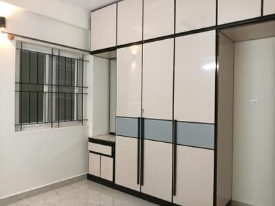 Bedroom Image of 1250 Sq.ft 2 BHK Apartment / Flat for rent in Yoga Sai Srikaram, Kaggadasapura Bengaluru for Rs. 45002