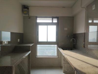 Kitchen Image of 550 Sq.ft 1 BHK Apartment / Flat for sale in Gurukrupa Marina Enclave Wings Q And R With Kindergarten Phase IV, Malad West Mumbai for Rs. 12700000