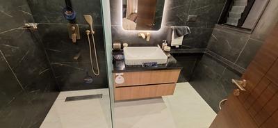 Bathroom Image of 1988 Sq.ft 3 BHK Apartment / Flat for sale in Kompally Hyderabad for Rs. 17000000