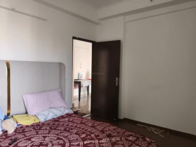Bedroom Image of 1400 Sq.ft 3 BHK Apartment / Flat for rent in Terrace Homes, Noida Extension Greater Noida for Rs. 23000