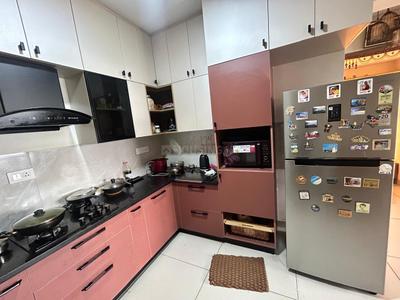 Kitchen Image of 1645 Sq.ft 3 BHK Apartment / Flat for rent in Togetherments 2g Tula, K R Puram Bengaluru for Rs. 85000
