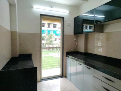 Kitchen Image of 640 Sq.ft 1 BHK Apartment / Flat for sale in RNA NG Platinum City, Vasai East Vasai for Rs. 3700000
