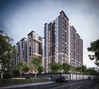Image of 1469 Sq.ft 3 BHK Apartment / Flat for sale in Newry Altura, Avadi, Chennai for Rs. 10800000