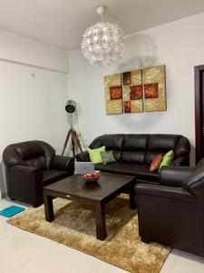 Hall Image of 1800 Sq.ft 3 BHK Apartment / Flat for rent in Palasia Indore for Rs. 30000
