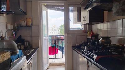 Kitchen Image of 904 Sq.ft 2 BHK Apartment / Flat for sale in Provident Too Good Homes, Sampigehalli Bengaluru for Rs. 8900000