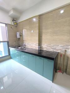 Kitchen Image of 1150 Sq.ft 2 BHK Apartment / Flat for rent in K Raheja Interface Heights, Malad West Mumbai for Rs. 70000