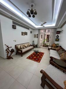 Hall Image of 1850 Sq.ft 3 BHK Apartment / Flat for rent in Shivani Apartment, Sector 12 Dwarka New Delhi for Rs. 54000