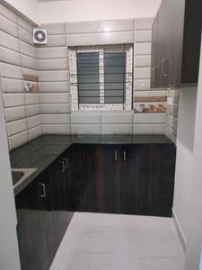 Kitchen Image of 600 Sq.ft 1 BHK Independent House for rent in Whitefield Bengaluru for Rs. 20000