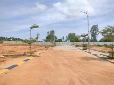 Image of 1350 Sq.ft Residential Plot / Land for sale in Nelamangala, Bengaluru for Rs. 6208610