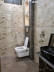 Common Bathroom Image of 810 Sq.ft 3 BHK Apartment / Flat for sale in Hans Builders Floor, Razapur Khurd New Delhi for Rs. 4900000