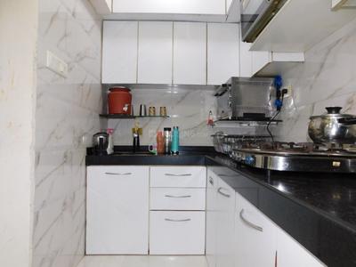 Kitchen Image of 1200 Sq.ft 2 BHK Apartment / Flat for rent in Olympia Tower, Byculla Mumbai for Rs. 100000