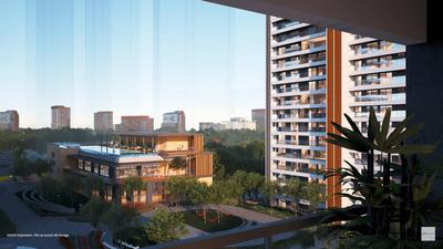 Balcony Image of 1260 Sq.ft 2 BHK Apartment / Flat for sale in Godrej Zenith, Sector 89 Gurgaon for Rs. 23500000