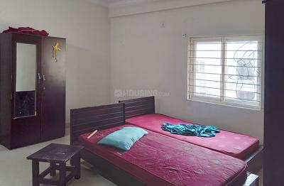 Bedroom Image of Jubilee cyber grande apartment_407 in Madhapur, Hyderabad