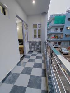 Balcony Image of 700 Sq.ft 1 RK Builder Floor for rent in Palam Vihar Extension Gurgaon for Rs. 14000