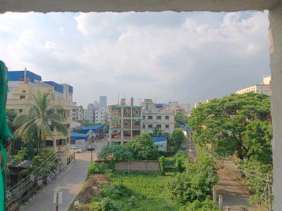 Bedroom One Image of 910 Sq.ft 2 BHK Apartment / Flat for sale in Cornerstone Rajbari, Nayabad Kolkata for Rs. 5000000