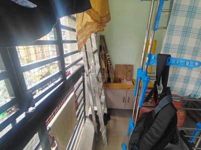 Balcony Image of 1268 Sq.ft 2 BHK Apartment / Flat for sale in Prathna Greens, Sargasan Gandhinagar for Rs. 5800000