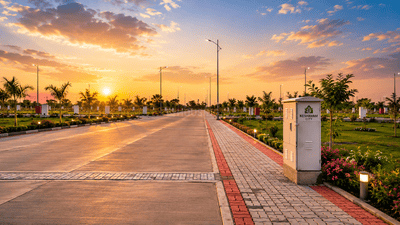 Image of 1311 Sq.ft Residential Plot / Land for sale in Keshavam City 7, Hingna, Nagpur for Rs. 3933000