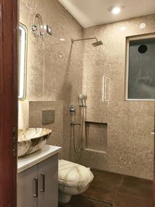 Bedroom One Image of 1650 Sq.ft 3 BHK Builder Floor for sale in Shree Vardhman Victoria, Sector 70 Gurgaon for Rs. 17200000