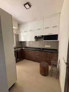 Kitchen Image of 1380 Sq.ft 3 BHK Builder Floor for rent in Emaar Emerald Hill, Sector 65 Gurgaon for Rs. 60000