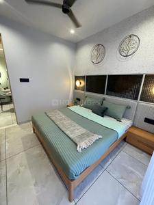 Bedroom Image of 1500 Sq.ft 3 BHK Apartment / Flat for sale in Bhayli Vadodara for Rs. 6500000