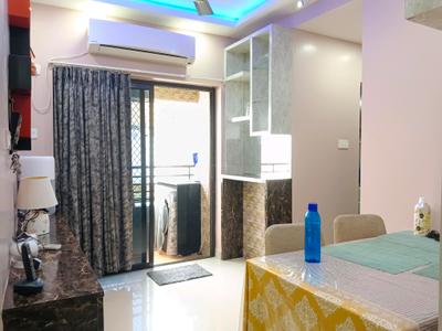Dining Area Image of 980 Sq.ft 2 BHK Apartment / Flat for rent in Riya Manbhari Ananya, Harinavi Kolkata for Rs. 20000