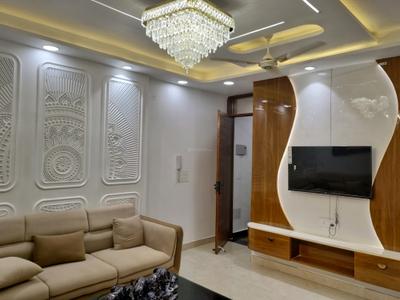 Living Room Image of 810 Sq.ft 3 BHK Apartment / Flat for sale in Dwarka Mor New Delhi for Rs. 5700000