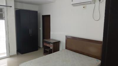 Bedroom Image of 2050 Sq.ft 3 BHK Apartment / Flat for rent in Iscon Harmony, Sevasi Vadodara for Rs. 30000