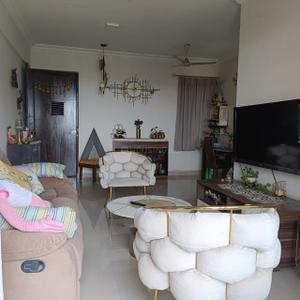 Hall Image of 1250 Sq.ft 3 BHK Apartment / Flat for sale in Supreme Lake Primrose, Powai Mumbai for Rs. 36500000