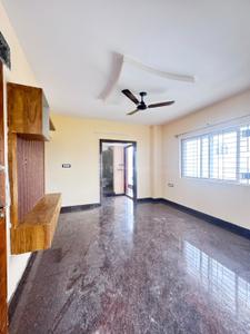 Hall Image of 550 Sq.ft 1 BHK Builder Floor for rent in Kudlu Gate Bengaluru for Rs. 25000