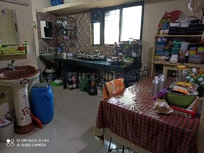 Kitchen Image of 750 Sq.ft 2 BHK Apartment / Flat for sale in Pimple Gurav Pune for Rs. 3600000