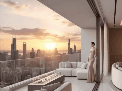Image of 1224 Sq.ft 2 BHK Apartment / Flat for sale in Codename Eden Garden, Airoli, Navi Mumbai for Rs. 16200000