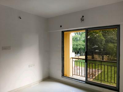 Bedroom Image of 616 Sq.ft 1 BHK Apartment / Flat for sale in Cosmos Meluha, Khidkali Thane for Rs. 4700000